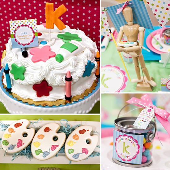 Birthday Craft Ideas For Kids
 Arts and Crafts Kids Birthday Party