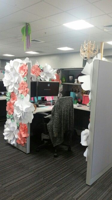 Birthday Cubicle Decorating Ideas
 Birthday decorating for a cubicle