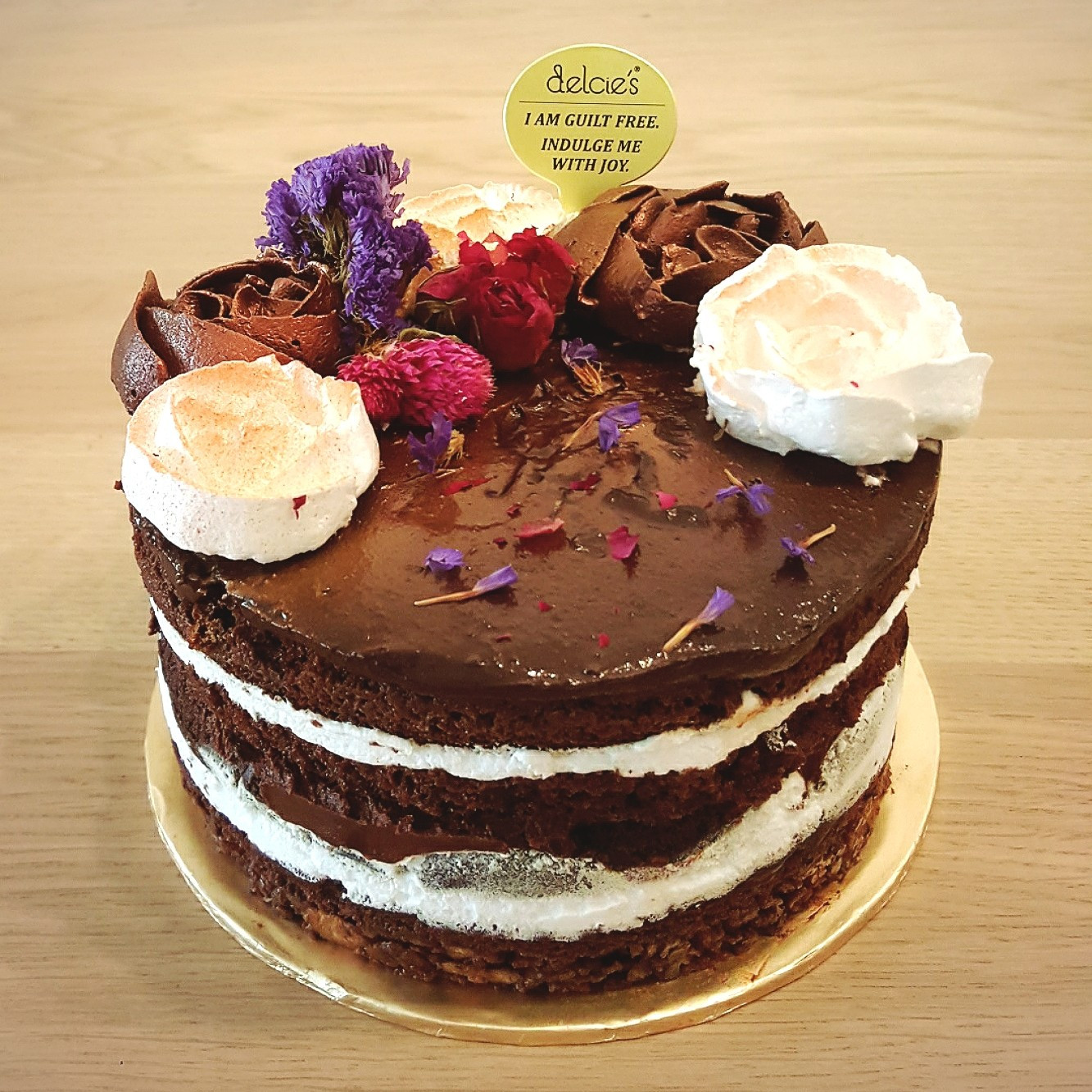 Birthday Desserts For Diabetics
 Chocolate Truffle Cake with Feuilletine Crust Vegan