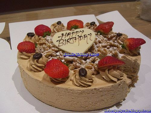 Birthday Desserts For Diabetics
 Delicious Healthy Recipe for Diabetic Birthday Cake The