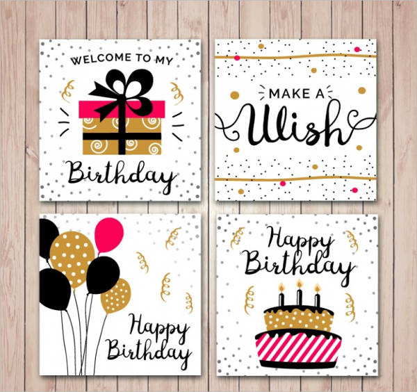 Birthday Gift Cards Online
 38 Printable Gift Cards