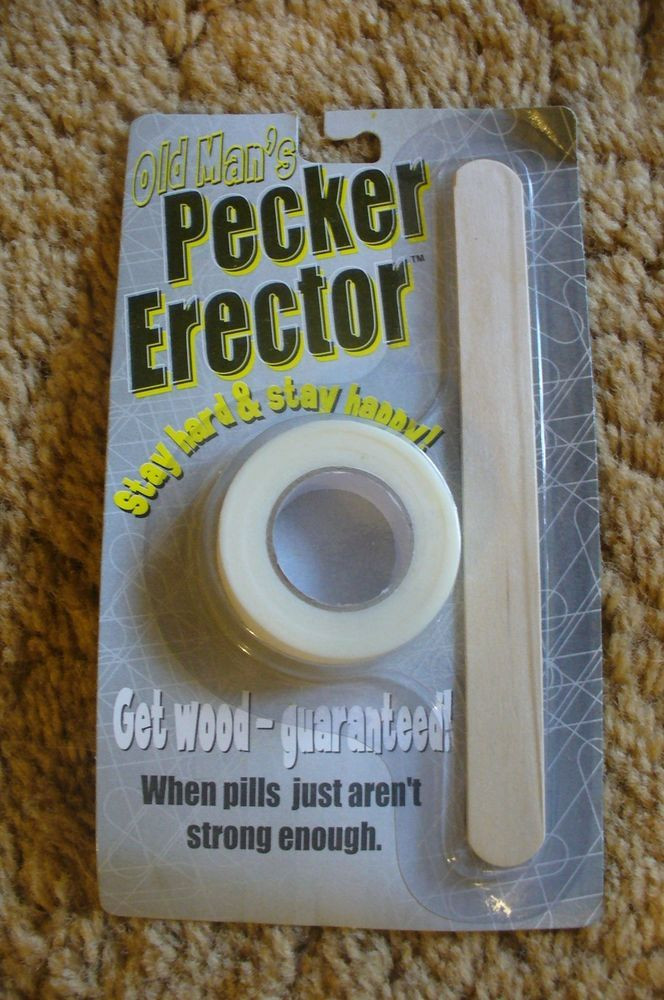 Birthday Gift For 50 Year Old Man
 Over the Hill Old Man s Pecker Erector New Novelty