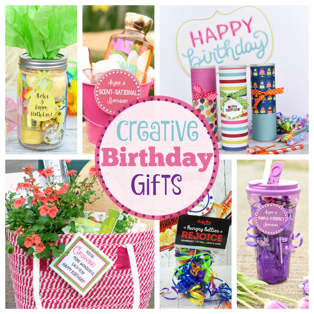 Birthday Gift For A Friend
 25 Fun Birthday Gifts Ideas for Friends Crazy Little