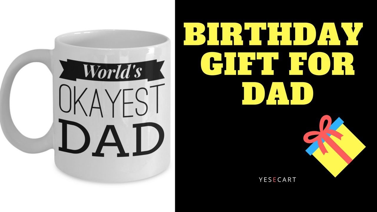 Birthday Gift For Dad Who Has Everything
 Christmas Gift For a Dad Who Has Everything