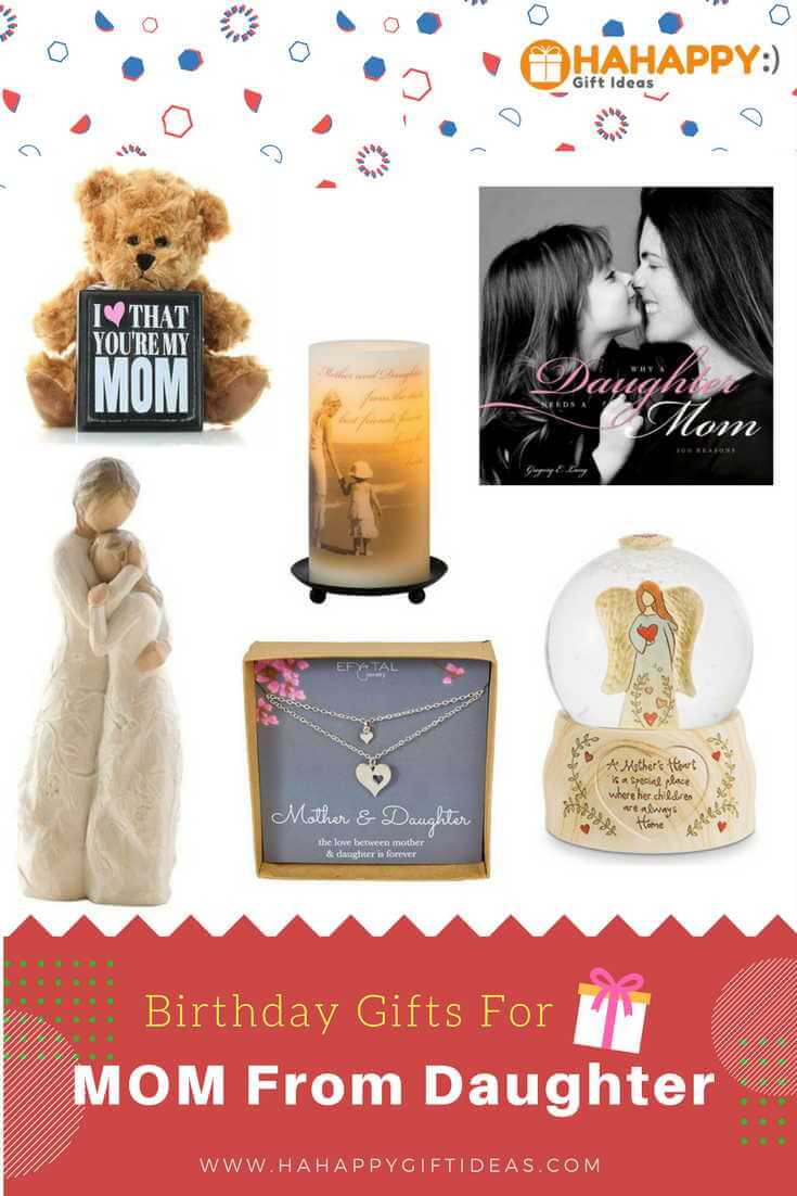 Birthday Gift For Mother
 23 Birthday Gift Ideas For Mom From Daughter