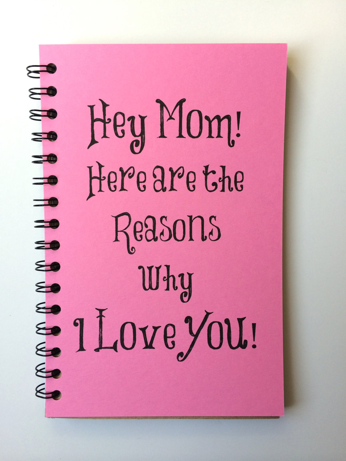 Birthday Gift For Mother
 Birthday Gift for Mom Mothers Day Gift Notebook Gift From