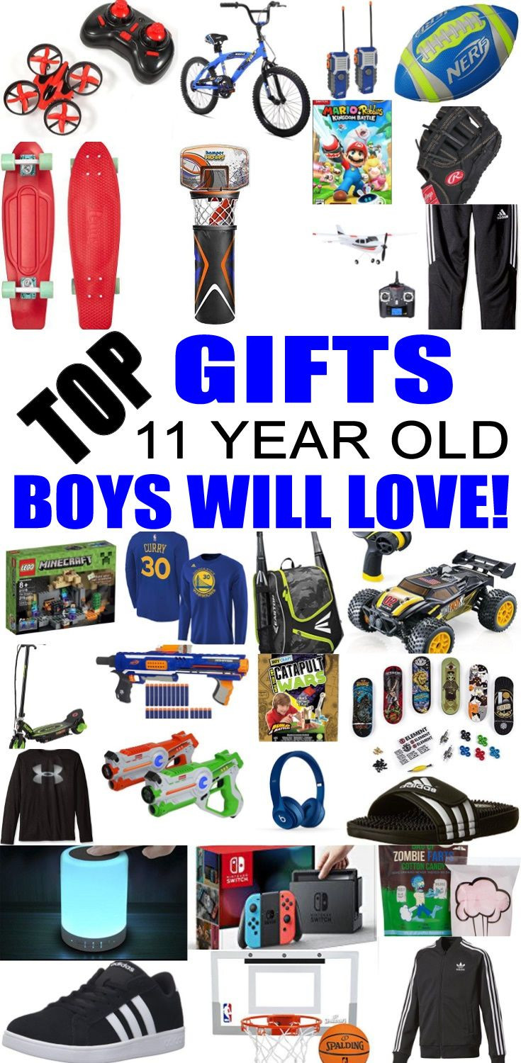 Birthday Gift Ideas 13 Year Old Boy
 Best Gifts For 11 Year Old Boys