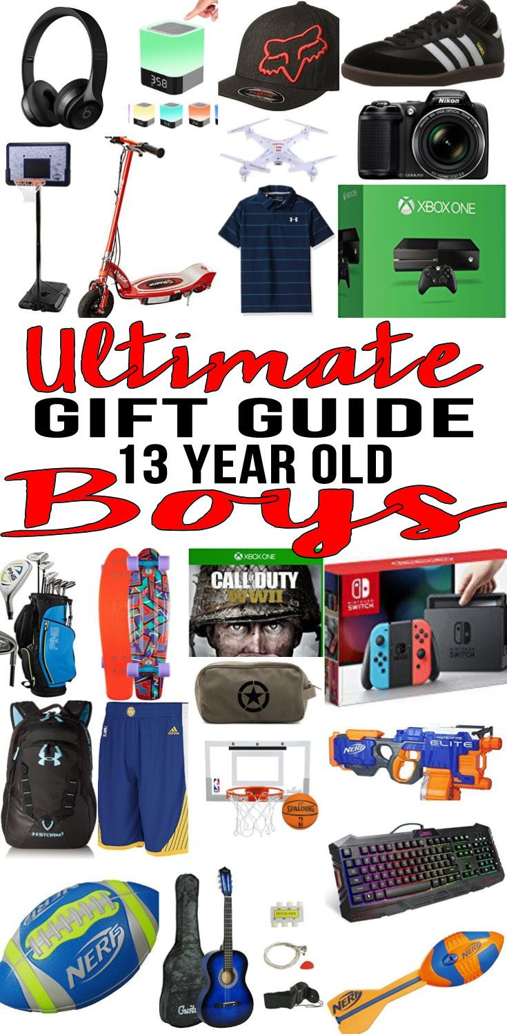 Birthday Gift Ideas 13 Year Old Boy
 Best Gifts for 13 Year Old Boys t