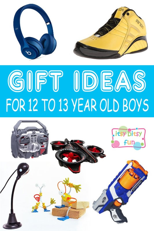 Birthday Gift Ideas 13 Year Old Boy
 Best Gifts for 12 Year Old Boys in 2017 Itsy Bitsy Fun