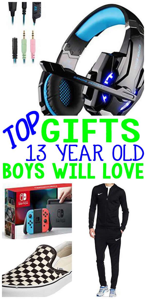 Birthday Gift Ideas 13 Year Old Boy
 BEST Gifts 13 Year Old Boys Will Love