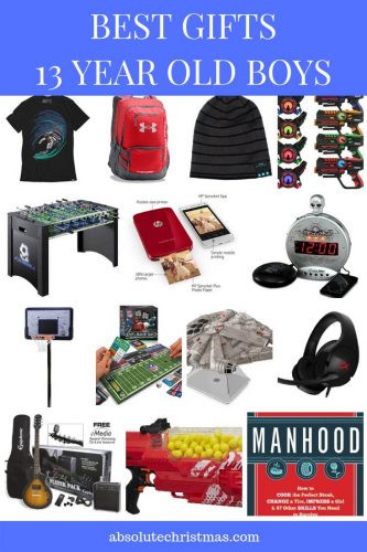 Birthday Gift Ideas 13 Year Old Boy
 Best Gifts For 13 Year Old Boys 2019 • Absolute Christmas