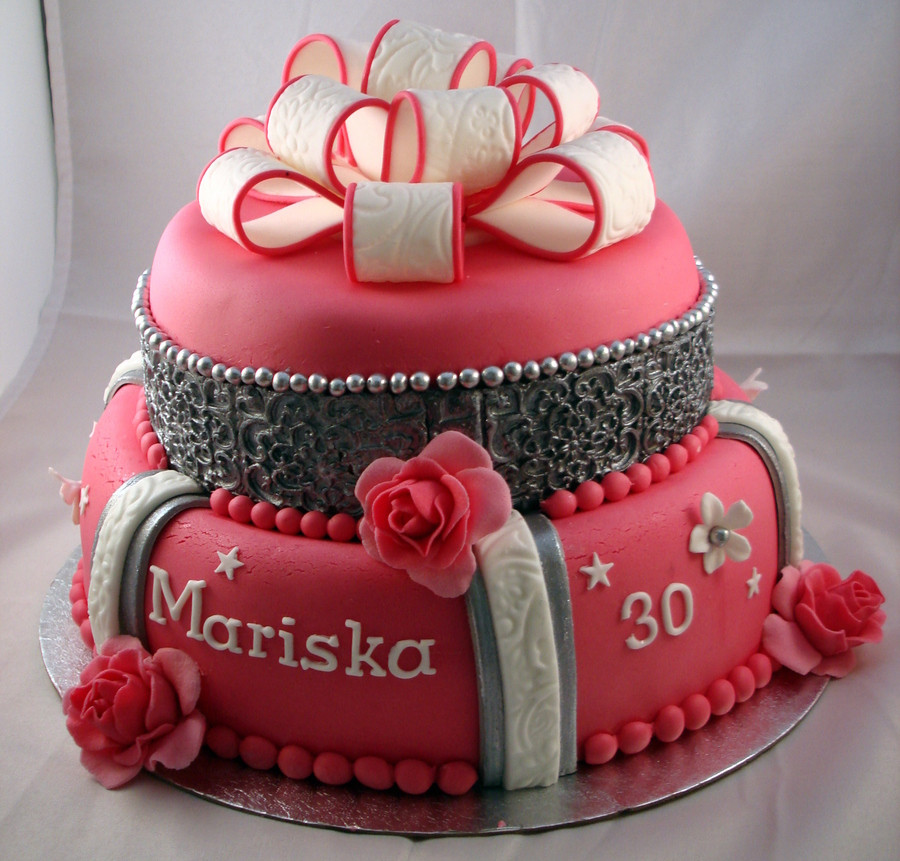 Birthday Gift Ideas For 30 Year Old Woman
 Birthday Cake For 30 Year Old Women CakeCentral