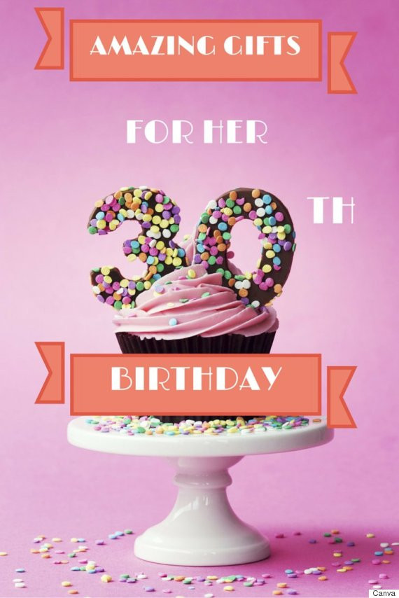 Birthday Gift Ideas For 30 Year Old Woman
 30th Birthday Gifts 30 Ideas The Woman In Your Life Will Love
