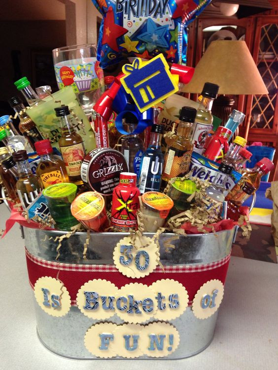 Birthday Gift Ideas For 30 Year Old Woman
 Turning dirty 30 t basket Cute Stuff