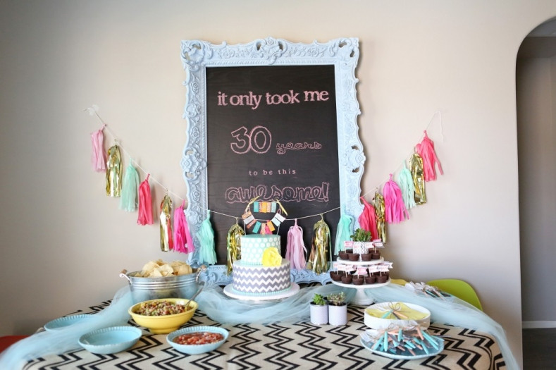 Birthday Gift Ideas For 30 Year Old Woman
 7 Clever Themes for a Smashing 30th Birthday Party