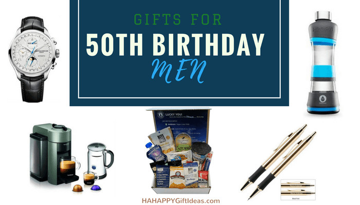 Birthday Gift Ideas For 50 Year Old Man
 HAHAPPY Gift Ideas