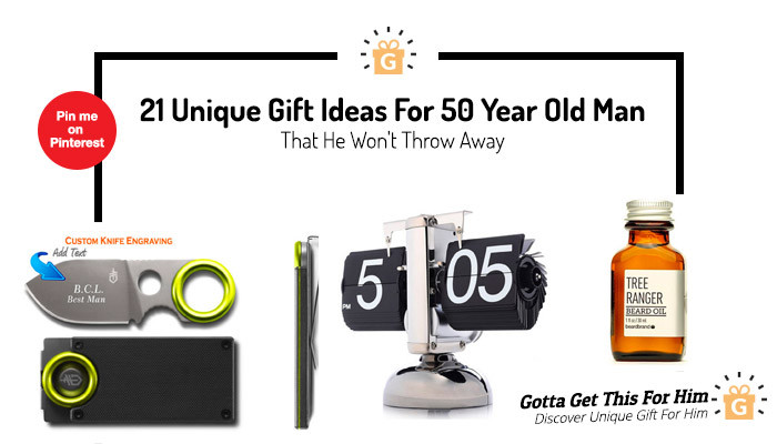 Birthday Gift Ideas For 50 Year Old Man
 21 Unique Gift Ideas For 50 Year Old Man That He Won t