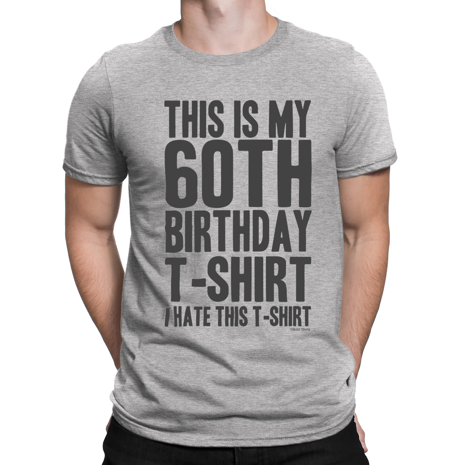 Birthday Gift Ideas For 60 Year Old Man
 Mens THIS IS MY 60TH BIRTHDAY T SHIRT 60 Years Old Top