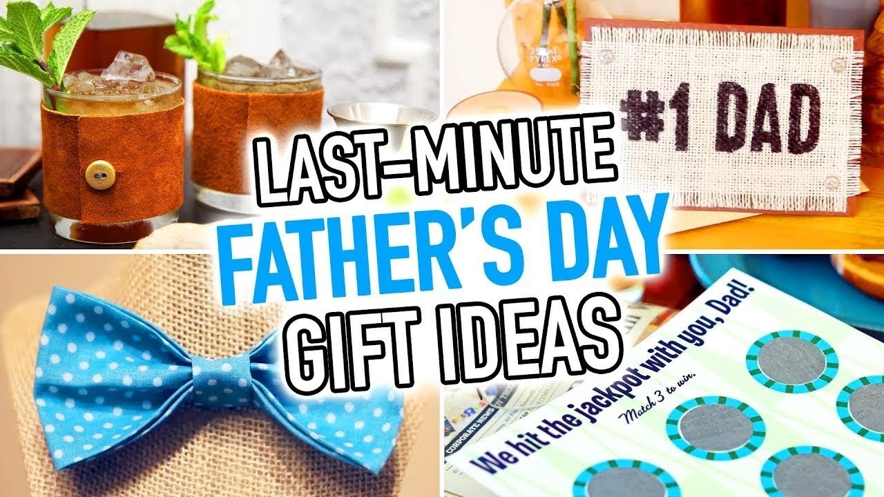 Birthday Gift Ideas For Dad
 8 LAST MINUTE DIY Father’s Day Gift Ideas HGTV Handmade