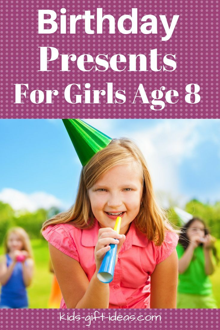 Birthday Gift Ideas For Girlfriend Age 25
 The 25 best Girl toys age 8 ideas on Pinterest
