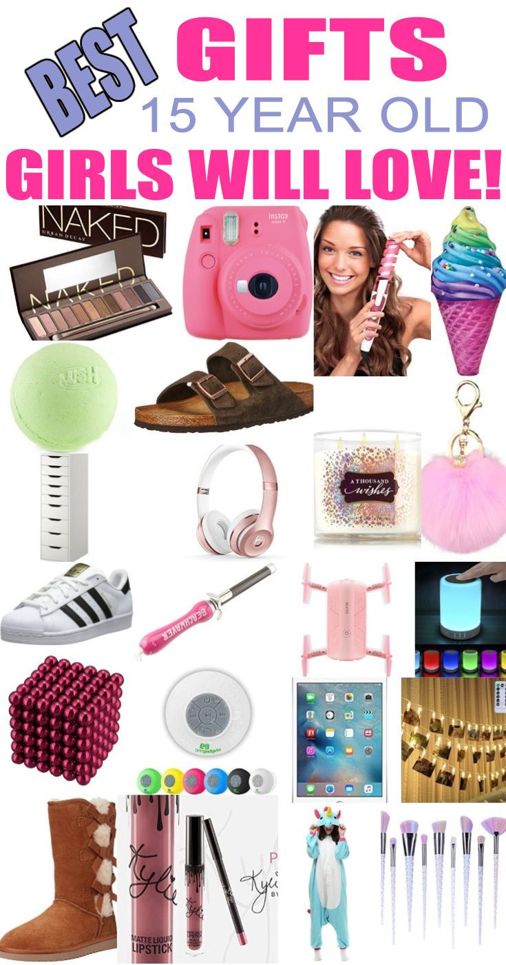Birthday Gift Ideas For Girlfriend Age 25
 Best Gifts for 15 Year Old Girls Gift Guides