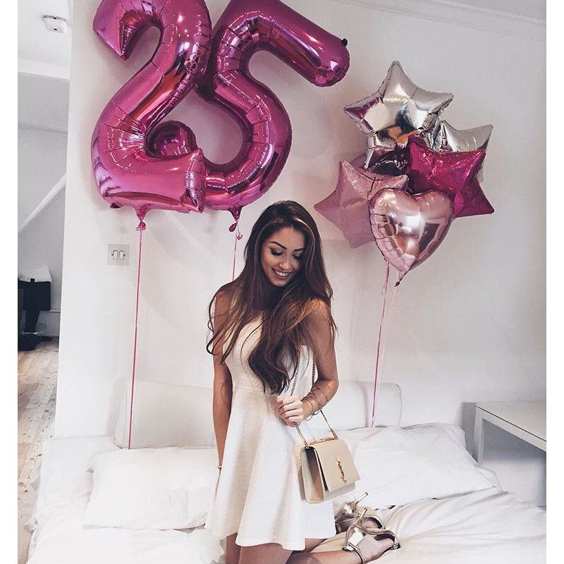 Birthday Gift Ideas For Girlfriend Age 25
 25th bday … 25th party in 2019