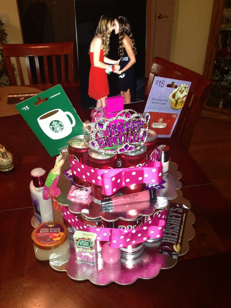Birthday Gift Ideas For Girlfriend Age 25
 The 25 best Teen t baskets ideas on Pinterest