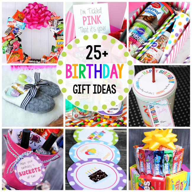Birthday Gift Ideas For Girlfriend Age 25
 25 Fun Birthday Gifts Ideas for Friends Crazy Little