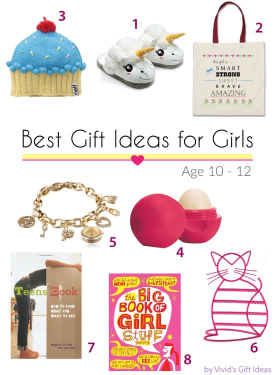 Birthday Gift Ideas For Girlfriend Age 25
 Gift Ideas for 10 12 Years Old Tween Girls