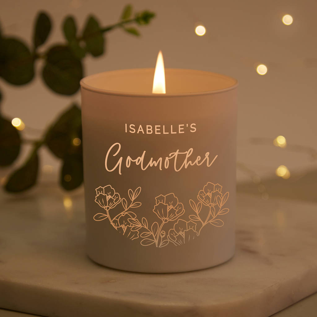 Birthday Gift Ideas For Godmother
 godmother christmas t scented candle by norma&dorothy