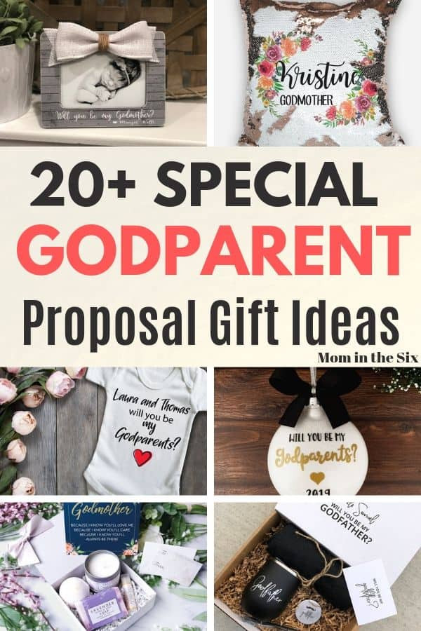 Birthday Gift Ideas For Godmother
 20 Special Godparent Proposal Ideas & Gifts Mom in the Six