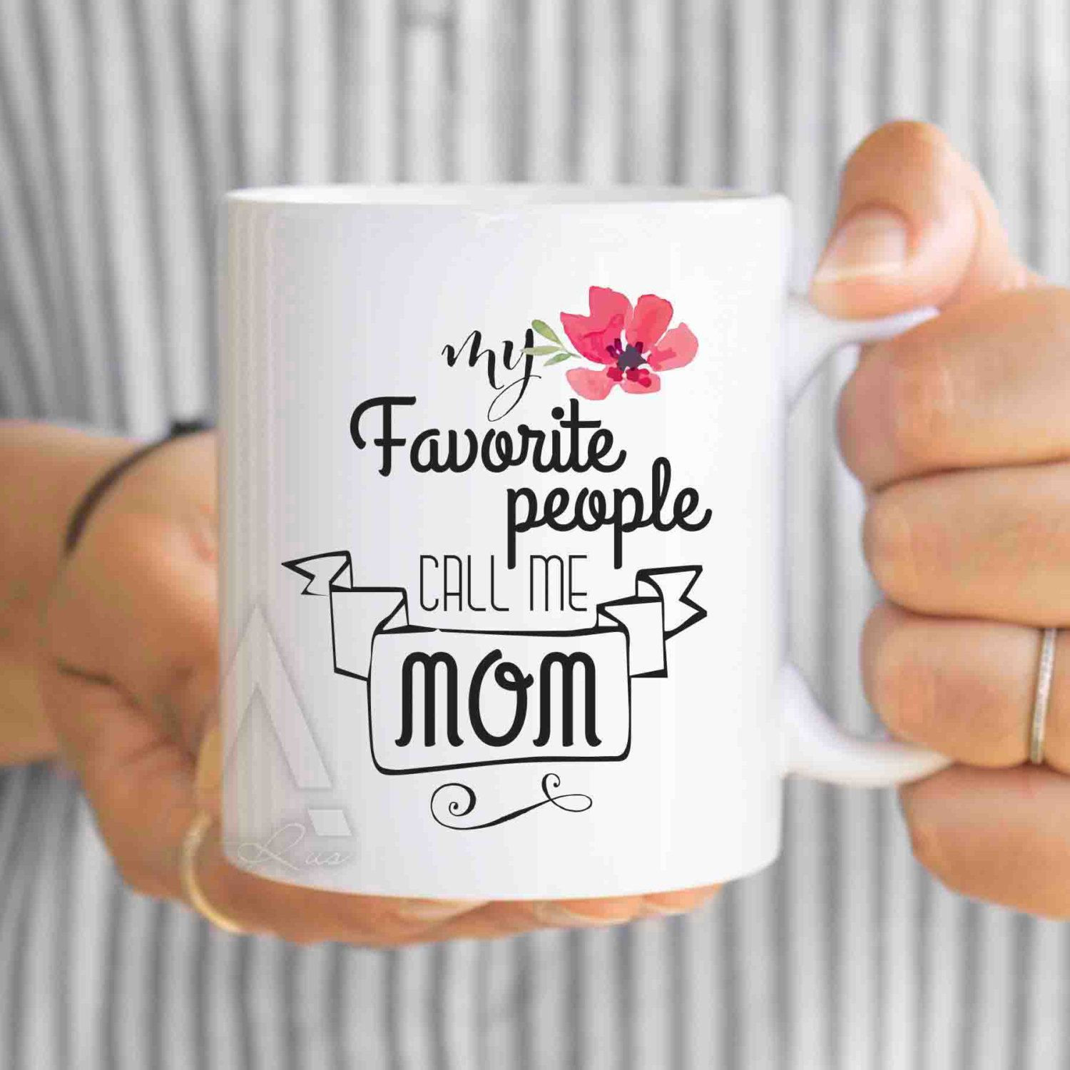 Birthday Gift Ideas For Mom From Son
 christmas ts for mom mom son t "My favorite people