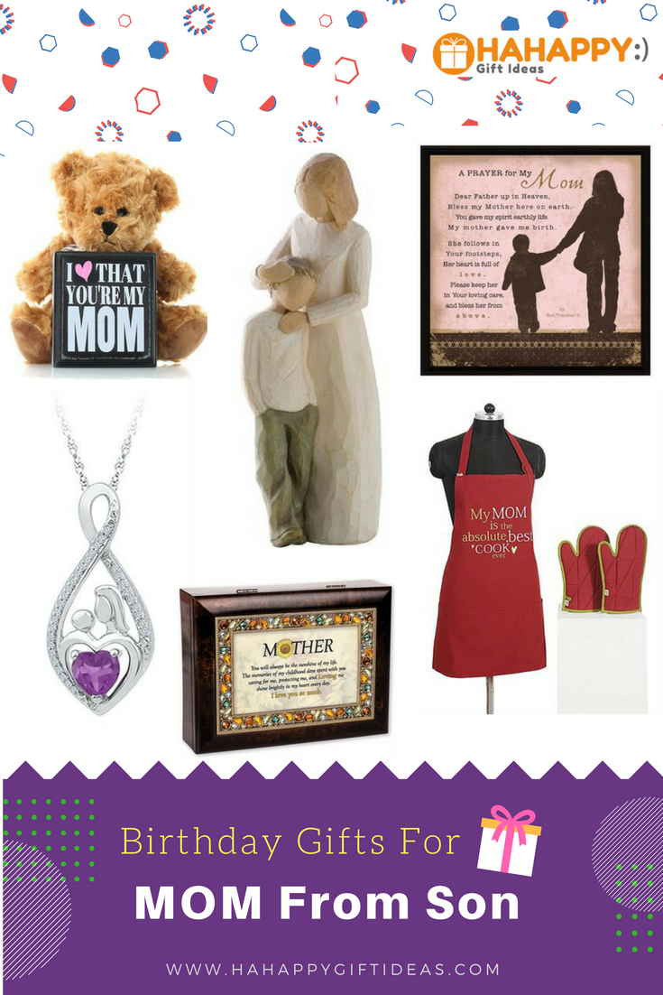 Birthday Gift Ideas For Mom From Son
 Unique & Thoughtful Birthday Gifts For Mom From Son