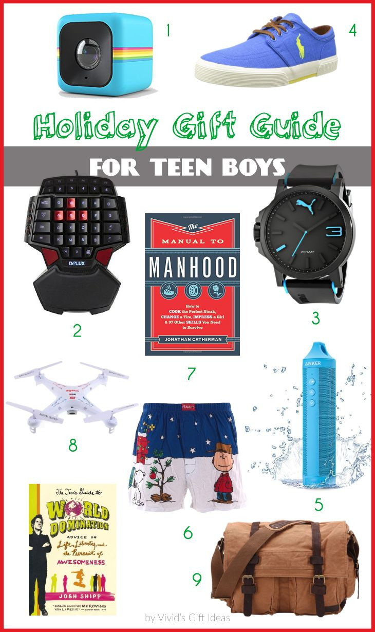Birthday Gift Ideas For Teenage Guys
 9 Christmas Gift Ideas for Teen Guys