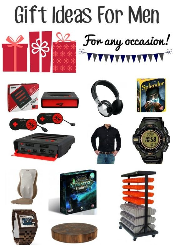 Birthday Gift Ideas For Teenage Guys
 Holiday Gift Guide For Men