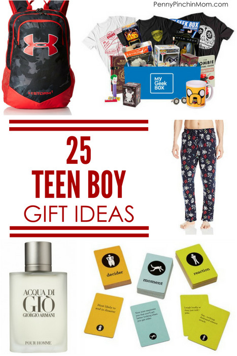 Birthday Gift Ideas For Teenage Guys
 25 Teen Boy Gift Ideas Perfect for Christmas or Birthday