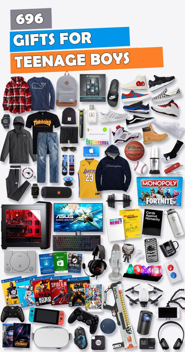 Birthday Gift Ideas For Teenage Guys
 Best Christmas Gifts For Teen Boys