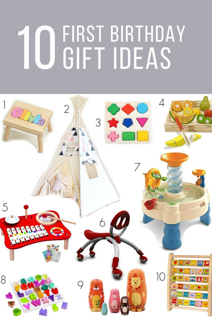 Birthday Gift Ideas For Toddler Girl
 first birthday t ideas for girls or boys