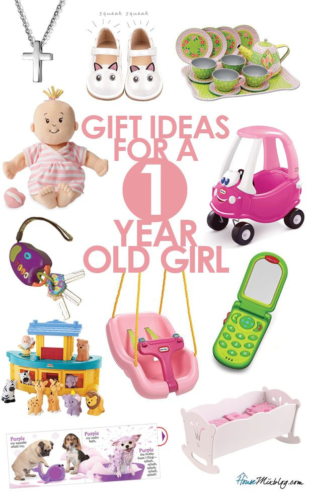 Birthday Gift Ideas For Toddler Girl
 Gift ideas for 1 year old girls Lady Kit
