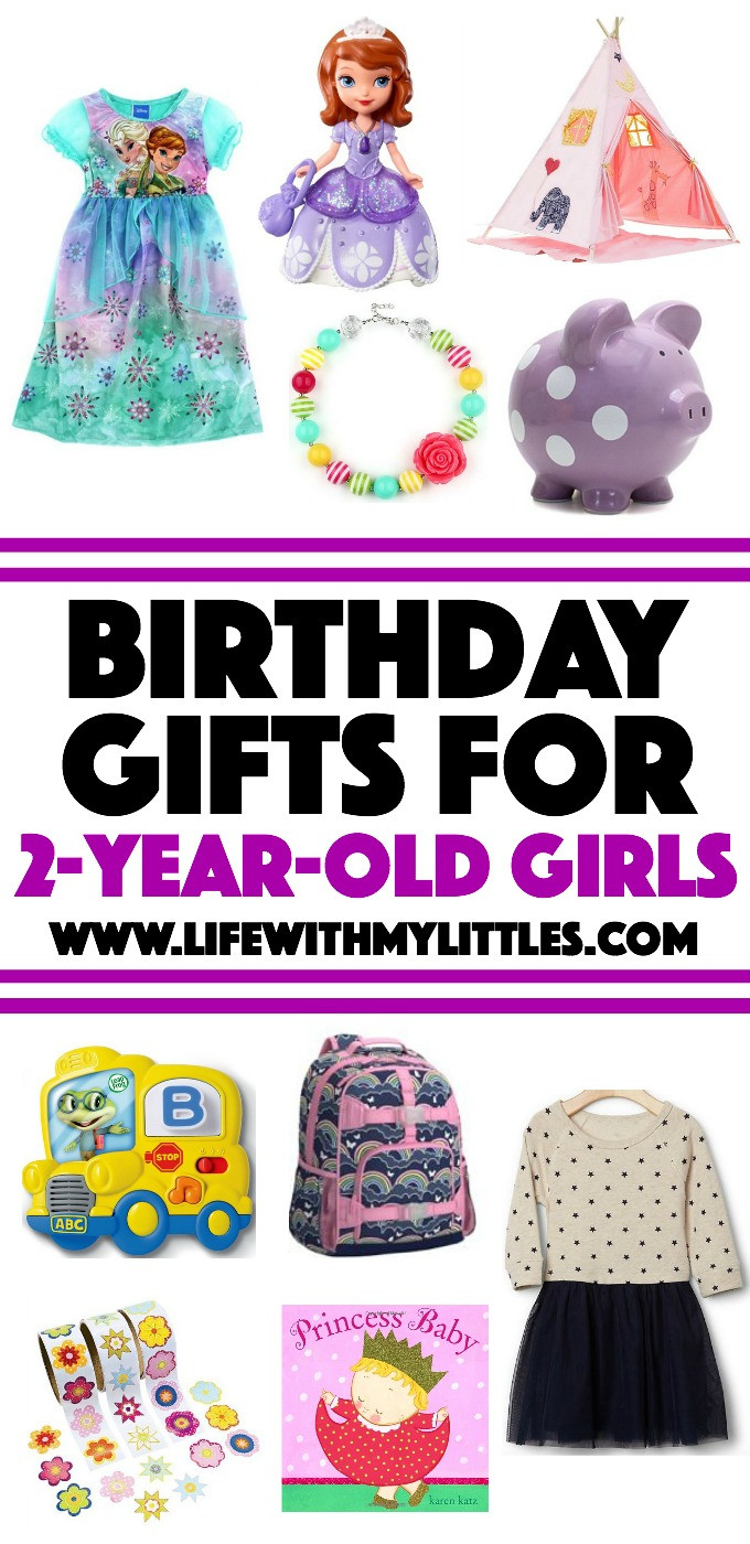 Birthday Gift Ideas For Toddler Girl
 Birthday Gifts for 2 Year Old Girls Life With My Littles