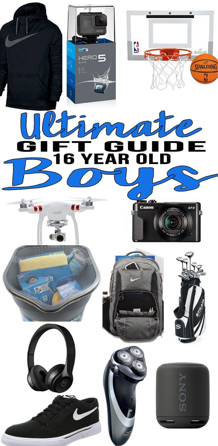 Birthday Gifts For 16 Year Old Boy
 Best Gifts for 16 Year Old Boys Gift Guides
