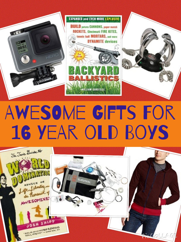 Birthday Gifts For 16 Year Old Boy
 Best Gifts for 17 Year Old Boys Best ts for teen boys