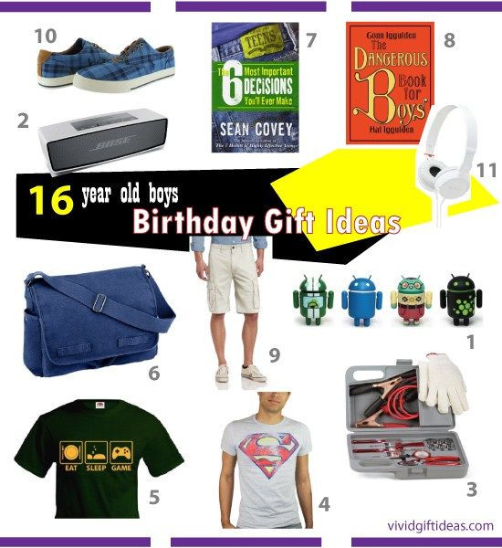 Birthday Gifts For 16 Year Old Boy
 13 Birthday Gift Ideas for 16 year old Teen Boys