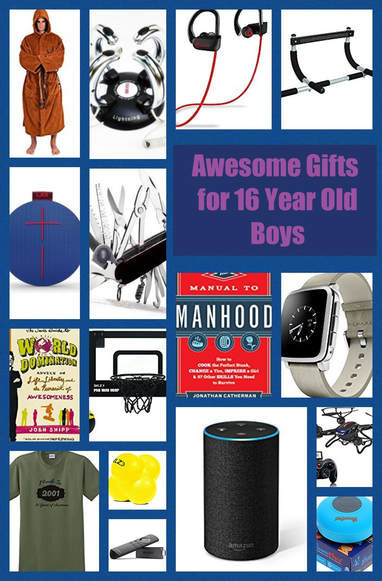 Birthday Gifts For 16 Year Old Boy
 Gift Ideas for 16 Year Old Boys Best ts for teen boys
