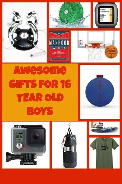 Birthday Gifts For 16 Year Old Boy
 Gift Ideas for 16 Year Old Boys