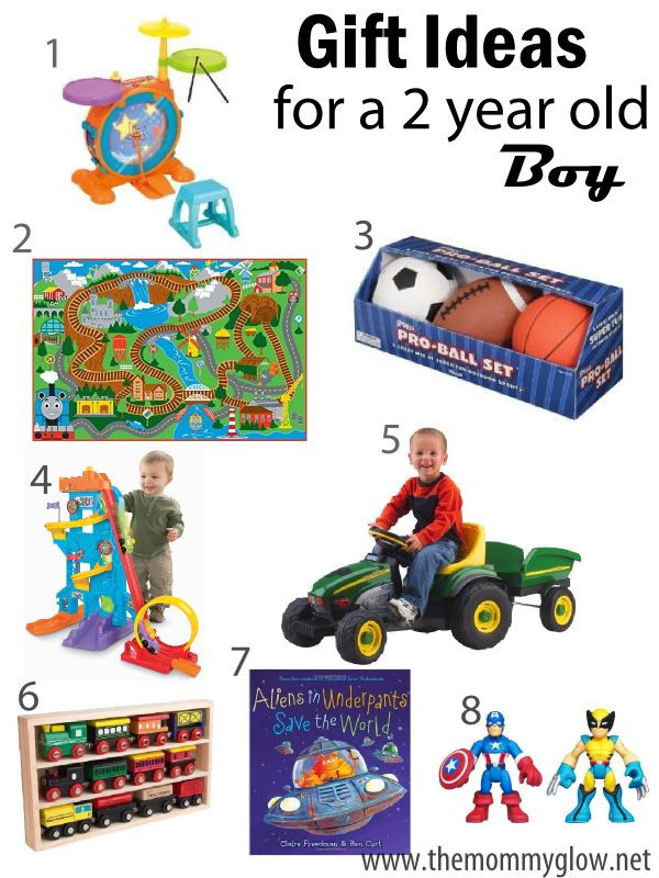 Birthday Gifts For 2 Year Old
 The Mommy Glow Gift Ideas for a 2 year old boy