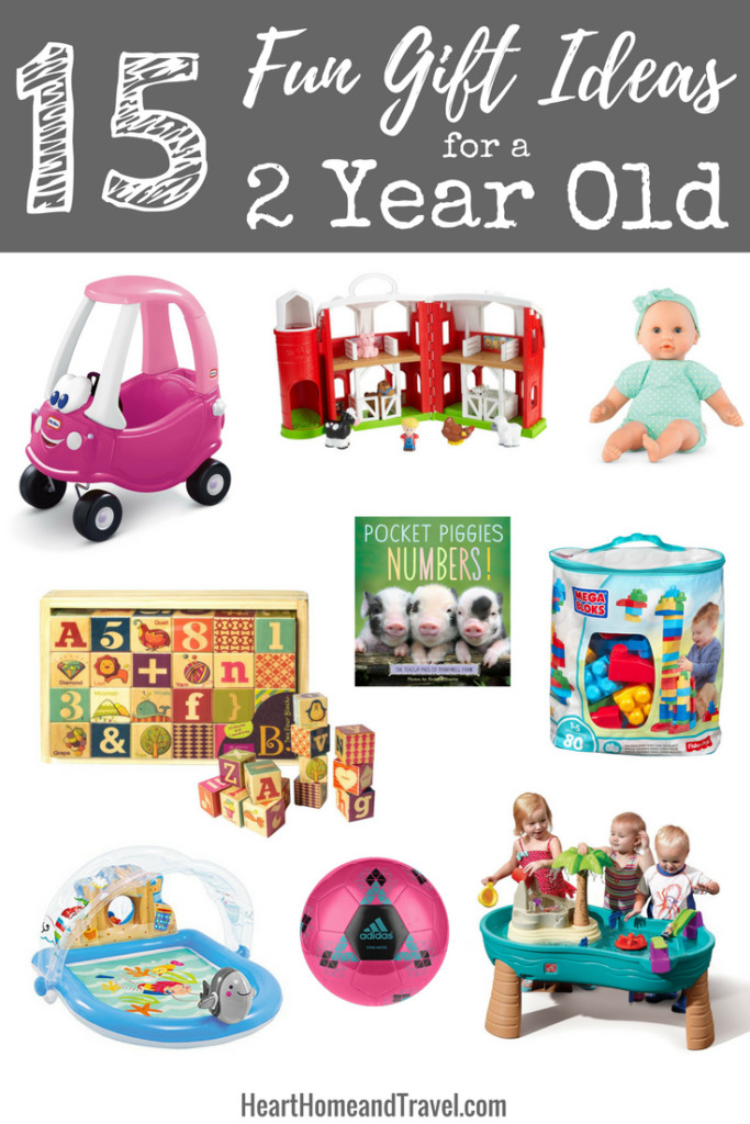 Birthday Gifts For 2 Year Old
 15 Fun Gift Ideas for a 2 Year Old