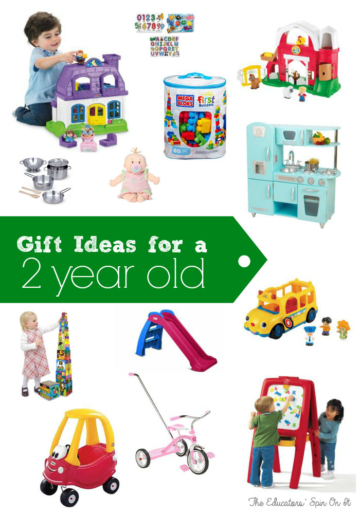 Birthday Gifts For 2 Year Old
 Birthday Gift Ideas for Two Years Old The Educators