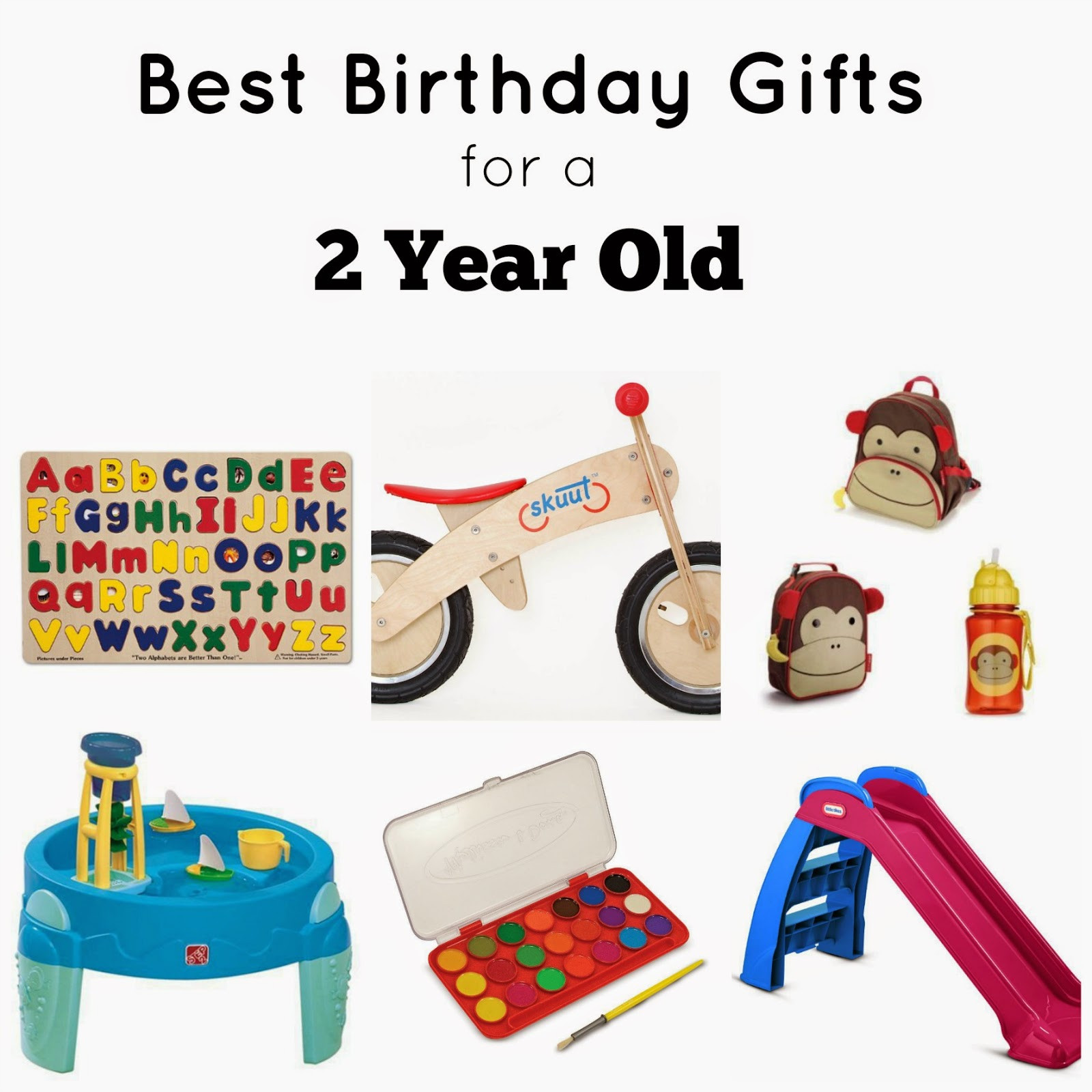 Birthday Gifts For 2 Year Old
 Our Life on a Bud Best Birthday Gifts for a 2 Year Old