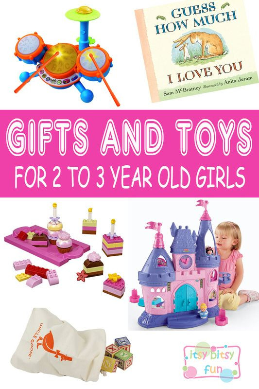 Birthday Gifts For 2 Year Old
 Best Gifts for 2 Year Old Girls in 2017